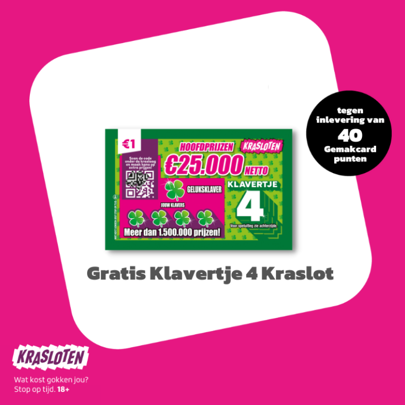 gratis krasloten