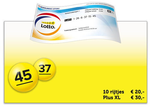 Lotto 10 rijtjes