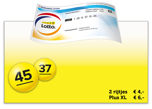 Lotto 2 rijtjes