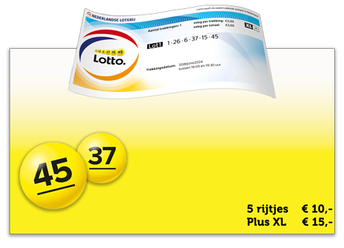 Lotto 5 rijtjes